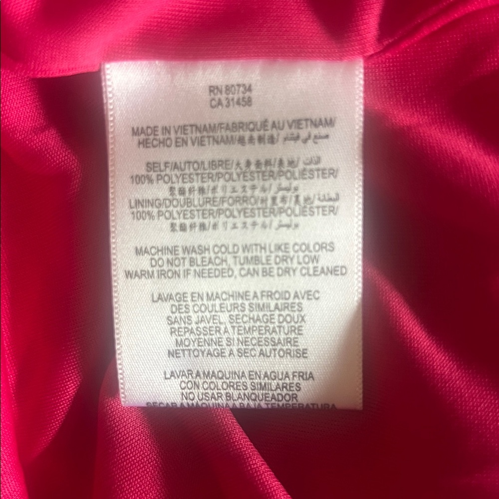 Maxandcleo Pink Ruffled Sleeveless Dress - Picture 5 of 5